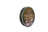 Плетенка KAIDA ULTIMATE FEEDER & CARP BRAID   темно-зеленая 200м    0,50мм